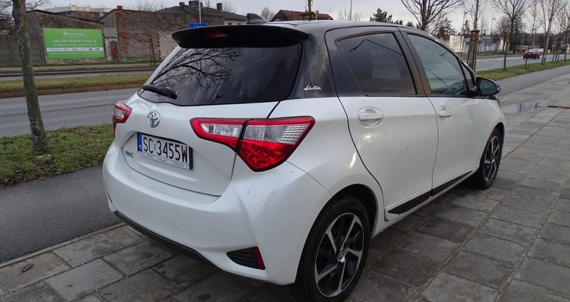 Toyota Yaris cena 44900 przebieg: 164426, rok produkcji 2019 z Częstochowa małe 154